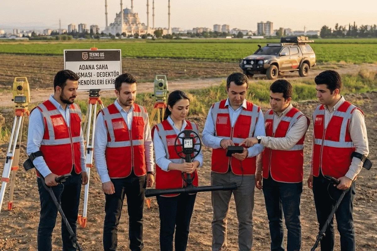 Amasya yeraltı görüntüleme kiralama ve jeofizik saha mühendis ekibi