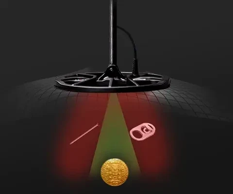Amasya Minelab Equinox 700 - 119 hedef ID ekranı