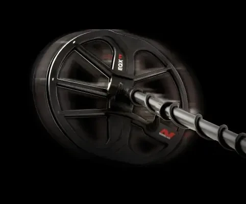 Amasya Minelab Equinox 800 - Recovery speed
