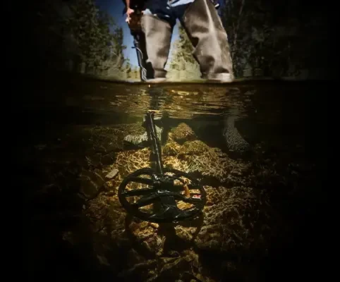 Amasya Minelab Equinox 800 - Su geçirmez yapı