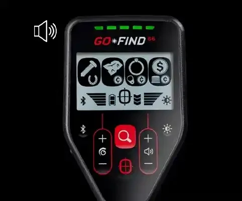 Amasya Minelab GO-FIND 66 - Ses tonları