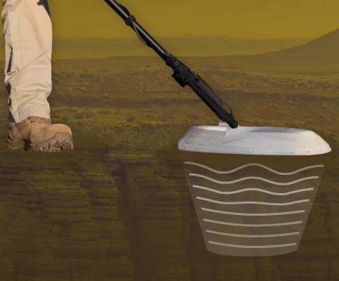 Amasya Minelab GPZ 8000 - Derinlik penetrasyonu