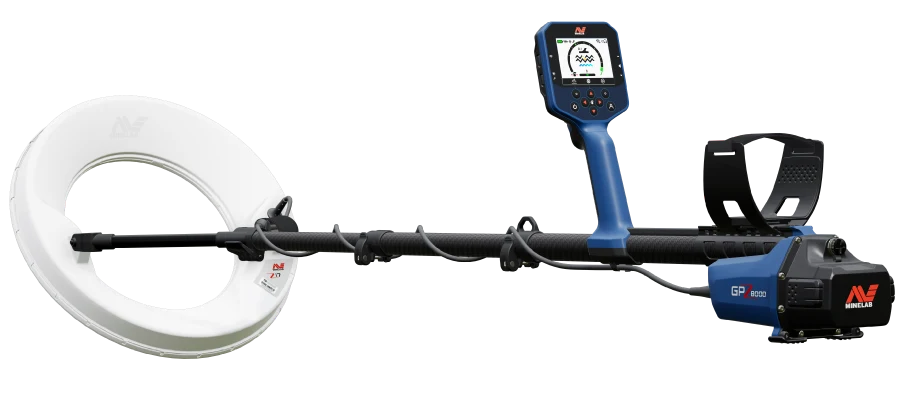 Amasya Minelab GPZ 8000 - Z17 geniş saha bobini