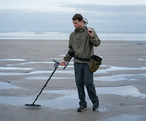 Amasya Minelab Vanquish 360 - Kompakt yapı