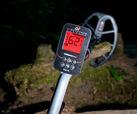 Amasya Minelab Vanquish 540 - Aydınlatmalı kullanım