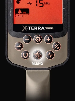 Amasya Minelab X-Terra Elite - Pinpoint modu