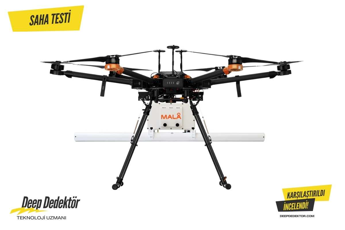 Amasya MALA GeoDrone 80 ürün görseli